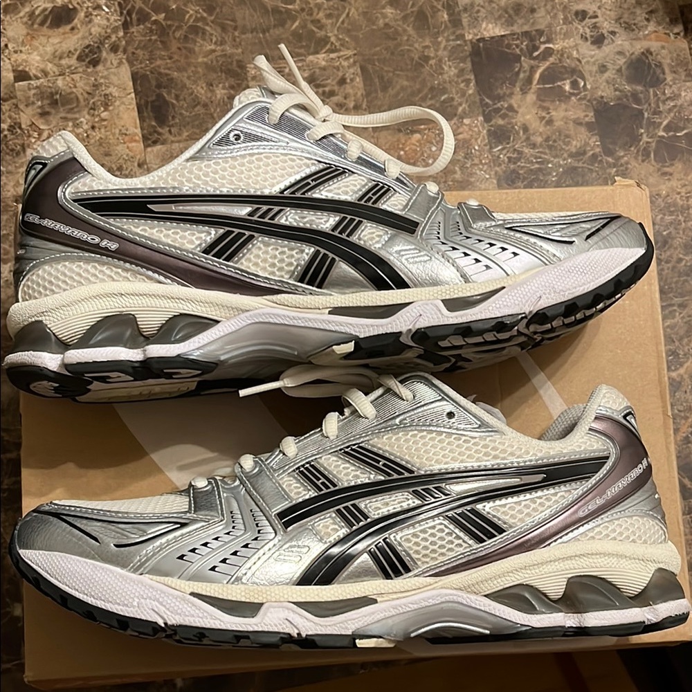 ASICS Men's Gel Kayano 14 Metalic Plum